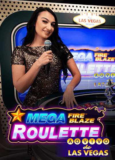 Vegas Mega Fire Blaze Roulette Live